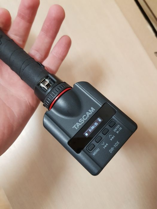 Рекордер, диктофон Tascam DR10X (xlr)