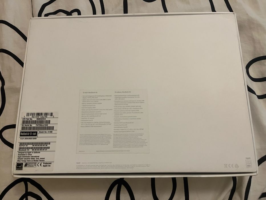 MacBook Air 2017r
