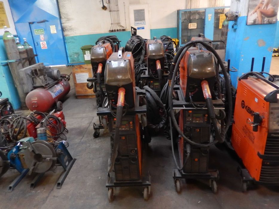 Spawarka KEMPPI FASTMIG PULSE 450/MXF 65 (485,647,651,652,653,655,656)