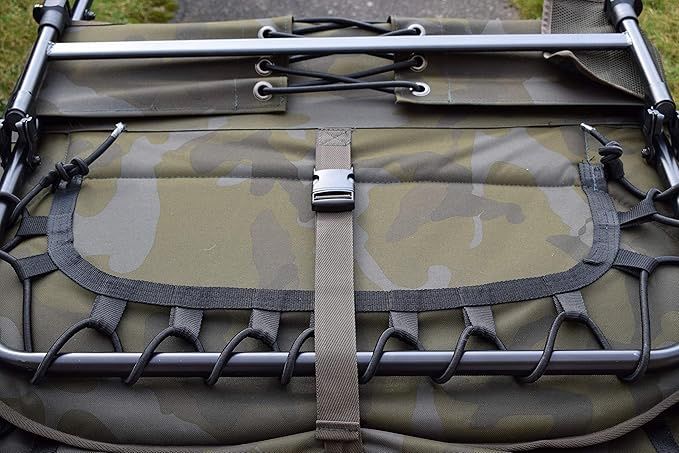Sonik SK TEK bedchair para carpfishing