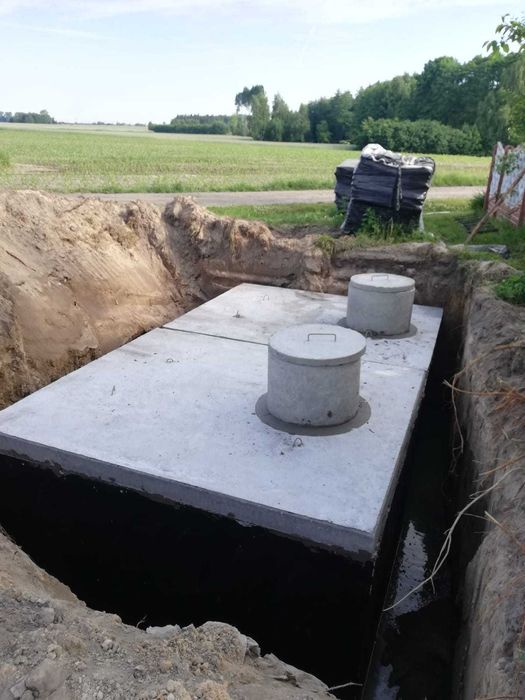 Szambo betonowe 13m3 szamba zbiorniki betonowe piwnica ziemiank