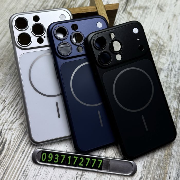Чехол тонкий New Desing MagSafe на iPhone 15 Pro Max/ 14 Pro Max/ 13 Pro Max. Transform 17 Pro Max Чохол