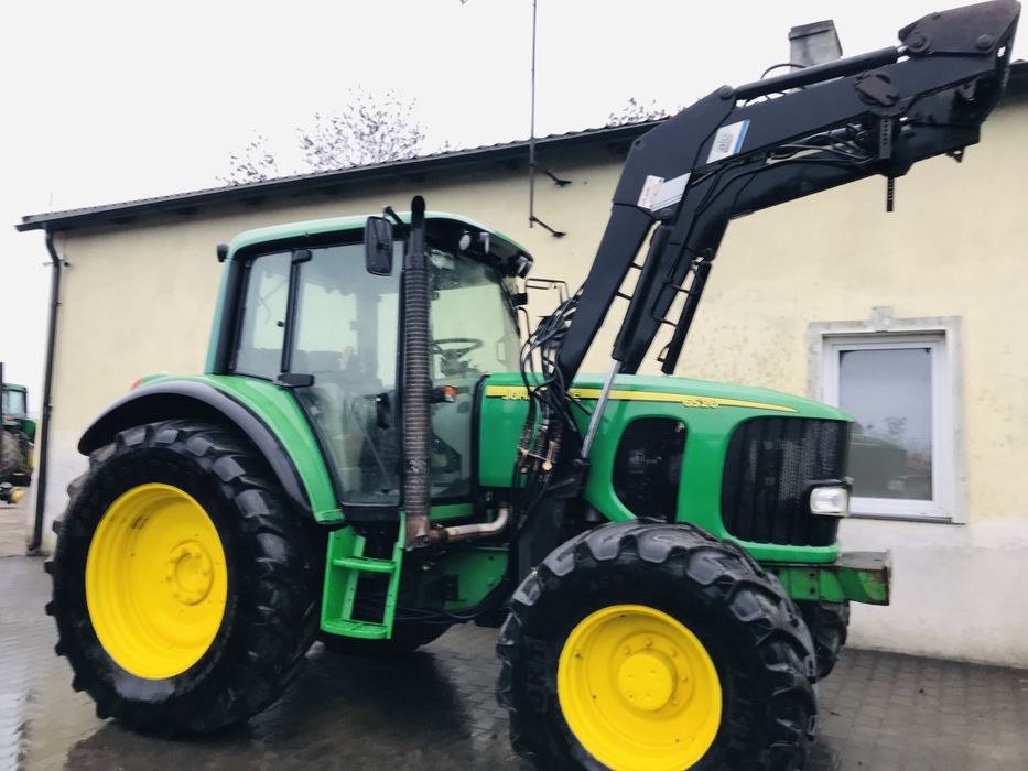 John Deere 6520 z Turem Sprowadzony