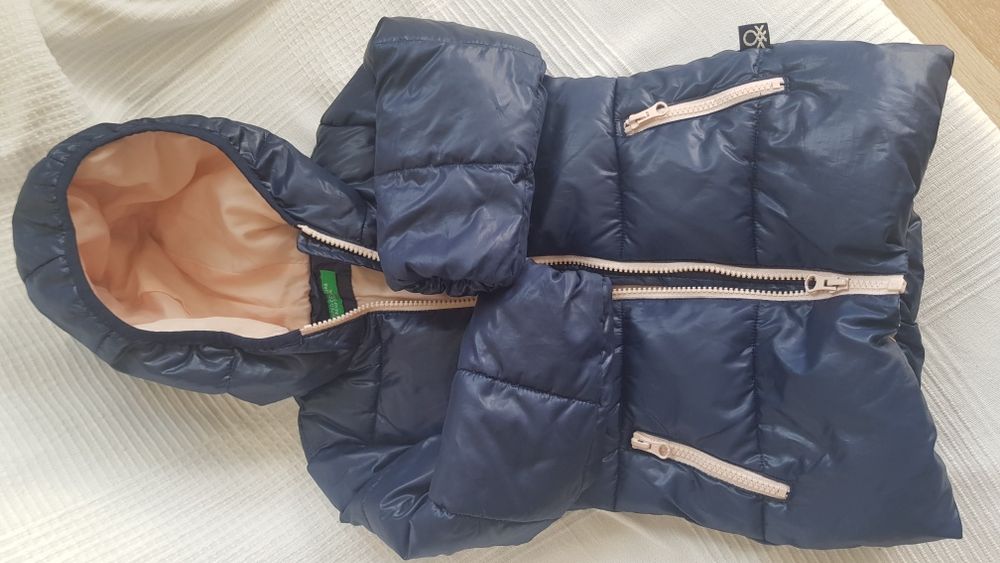 Kurtka dla dziewczynki Benetton