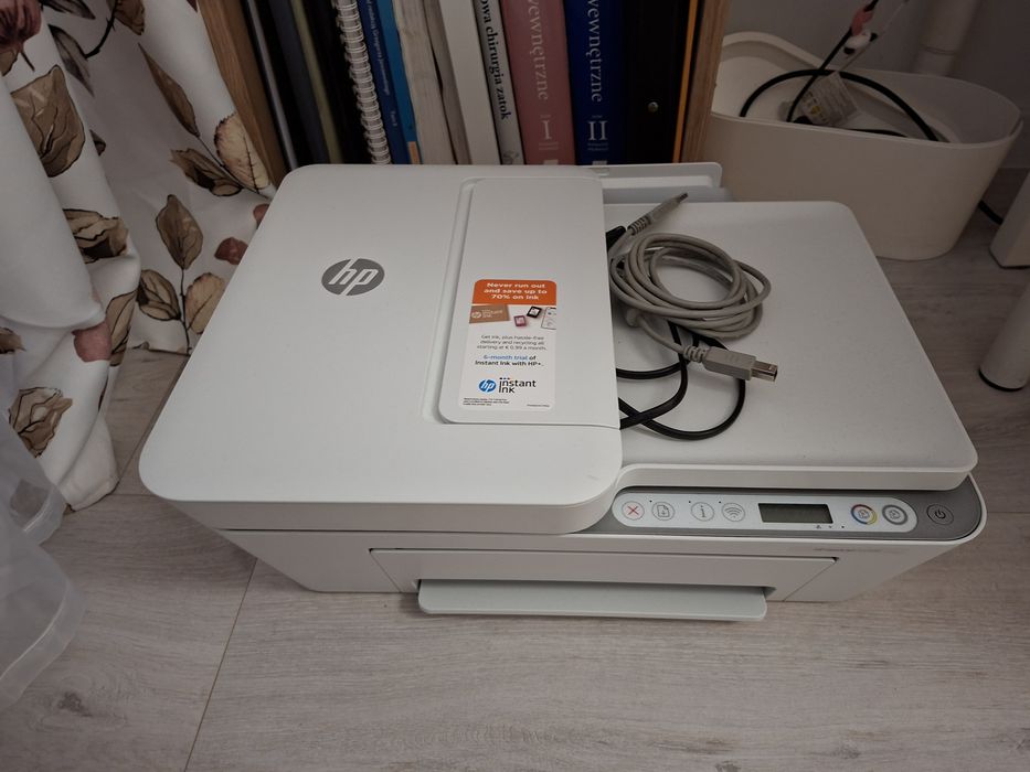 Drukarka HP DeskJet 4120e  kolorowa Wi-Fi  skaner