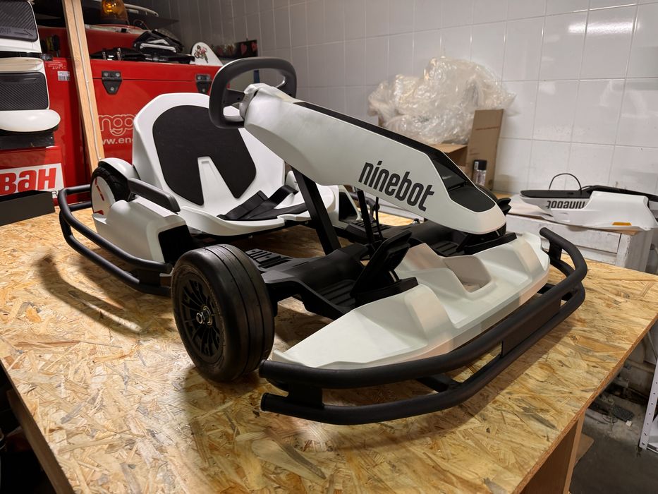 Захист Ninebot Gokart Защита електрокартинг