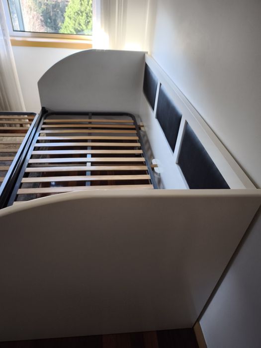 Vendo cama individual/casal