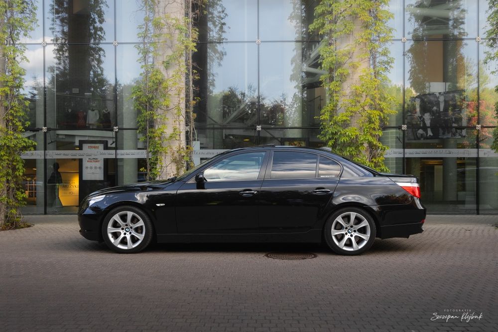 Auto do wesela ślubu BMW E38 740Li E60 545i