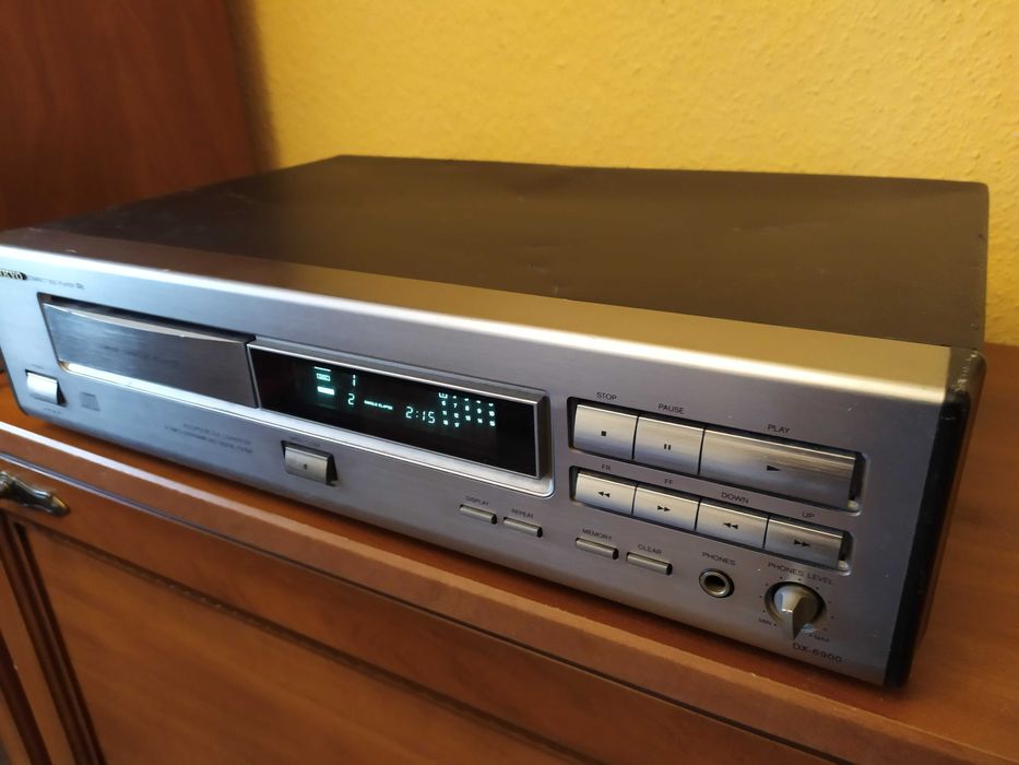 odtwarzacz cd onkyo dx6900