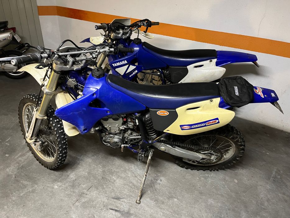 Yamaha WR 426 - duas motas