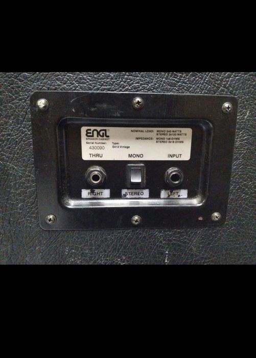 Coluna ENGL E412 Vintage
