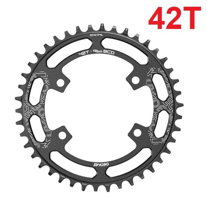 okrągła Zębatka DECKAS 40T lub 42T 96BCD M9000 M8000 M7000 M4100 M5100