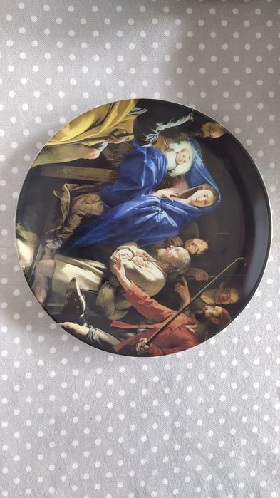 Pratos de Natal Vista Alegre