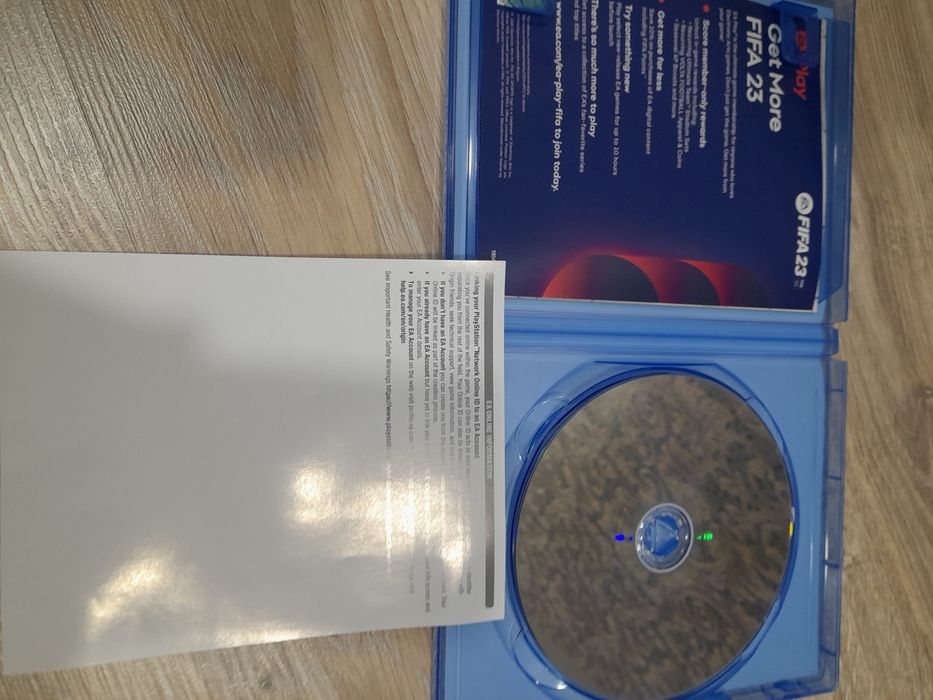 Диск гра FIFA 23 оригінал