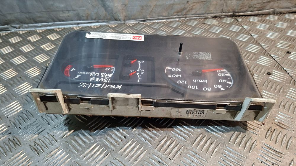 Licznik Zegary Isuzu Turquoise