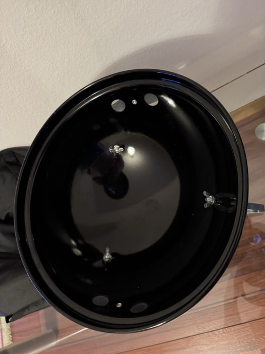 37см Портативний вугільний гриль WEBER Smokey Joe Premium угольный 37ʼ