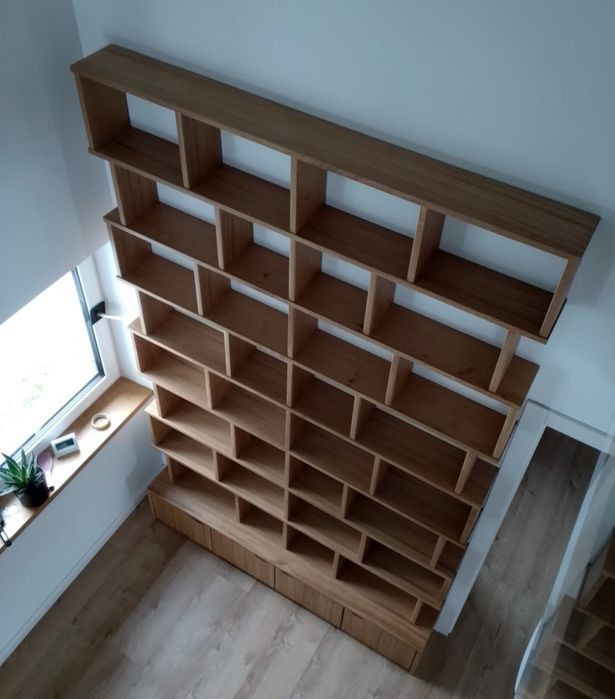 Regały na książki