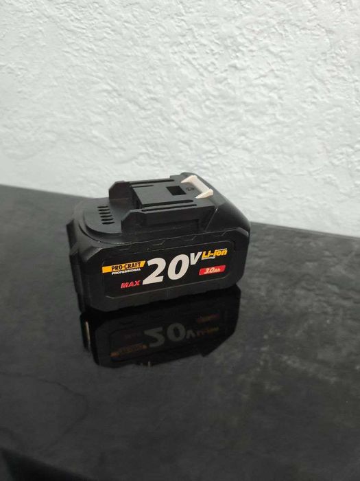 Акумулятор Procraft 20В 3Аг Li-Ion Battery20/3 Makita тип для шуруповерта болгарки гайковерта сумісний Grand Eltos Stromo Vitals
