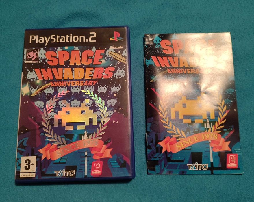 Space Invaders Anniversary Ps2