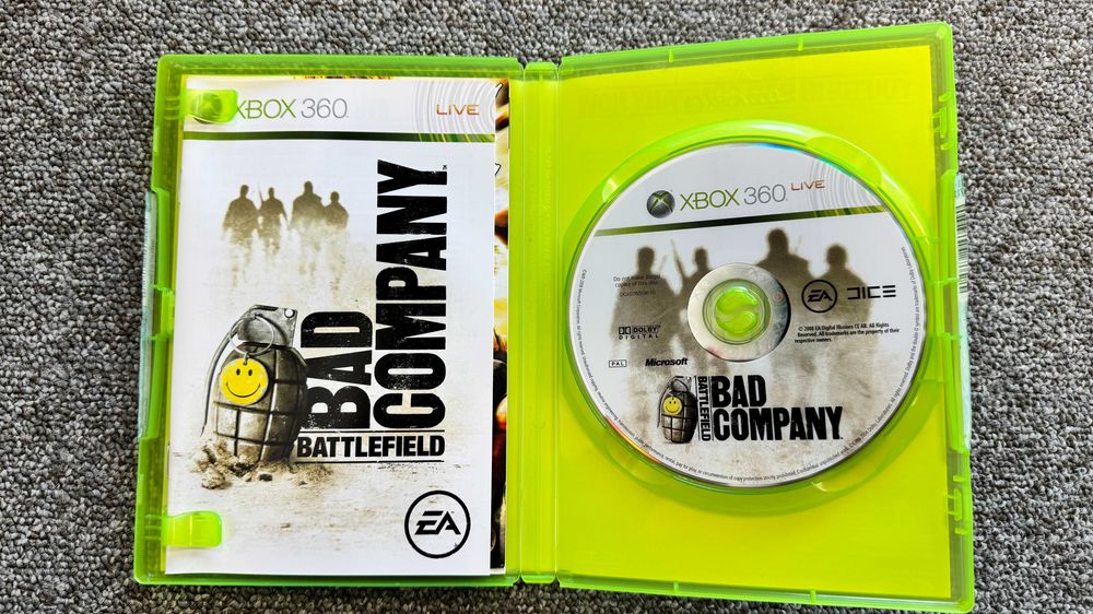 Battlefield Bad Company Xbox 360
