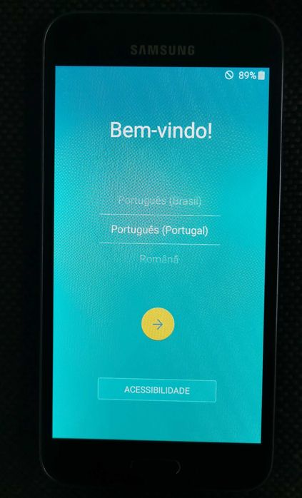 Samsung J3 como novo