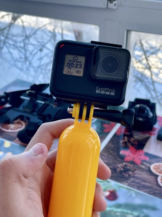 GoPro HERO 7 Black — Повний "Full Pack"