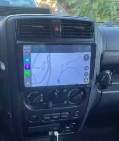 Rádio android Suzuki Jimny 3 (2005 a 2019) 9 Polegadas CarPlay GPS 2/32GB Novo