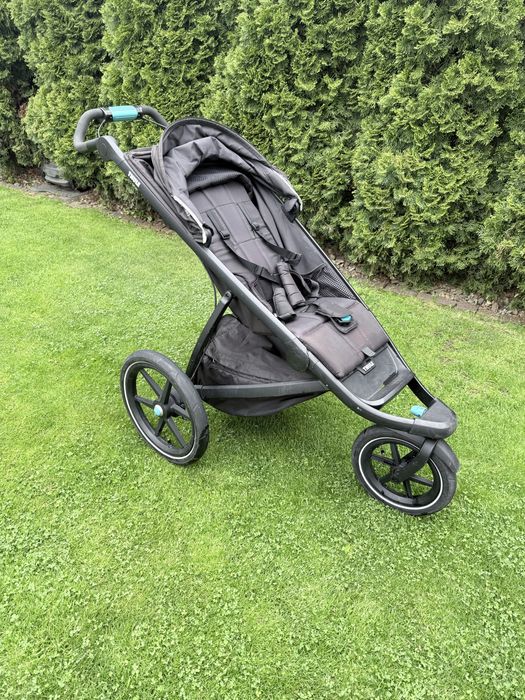 Thule Glide 2 — wózek biegowy / joggingowy premium.