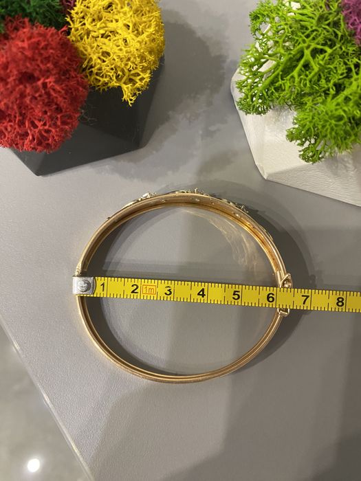 Браслет золото 585 проб. ексклюзивний єдиний золото 2000  року