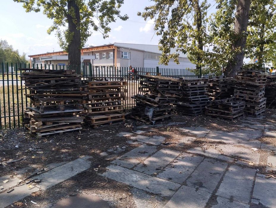 palety używane oddam za darmo