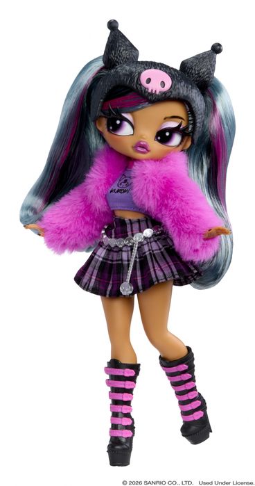 Лялька LOL OMG Loves Hello Kitty and Friends Kuromi doll ЛОЛ ОМГ Куромі