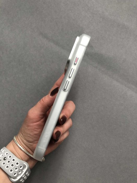 Чохол Matte White Magsafe iPhone 17 Pro Max чехол айфон 17 Про макс iPhone 17 Pro айфон 17 Про