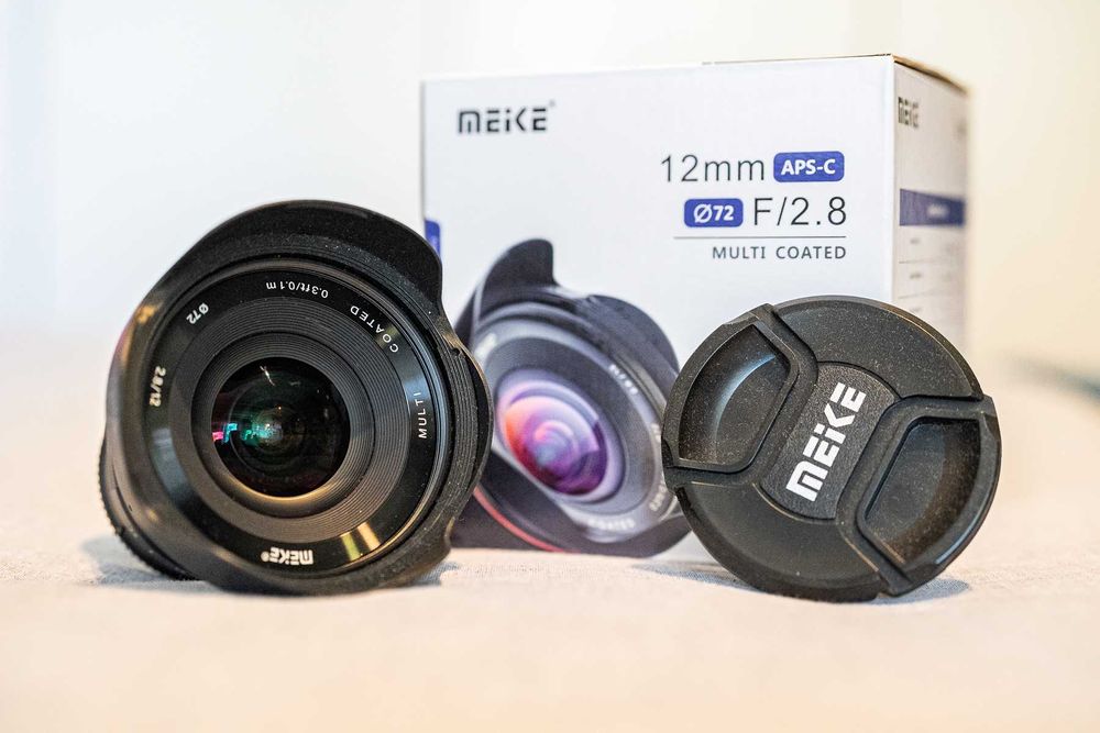 Meike 12mm F2.8 APS-C Ultra Wide (E-mount)64584485310081120