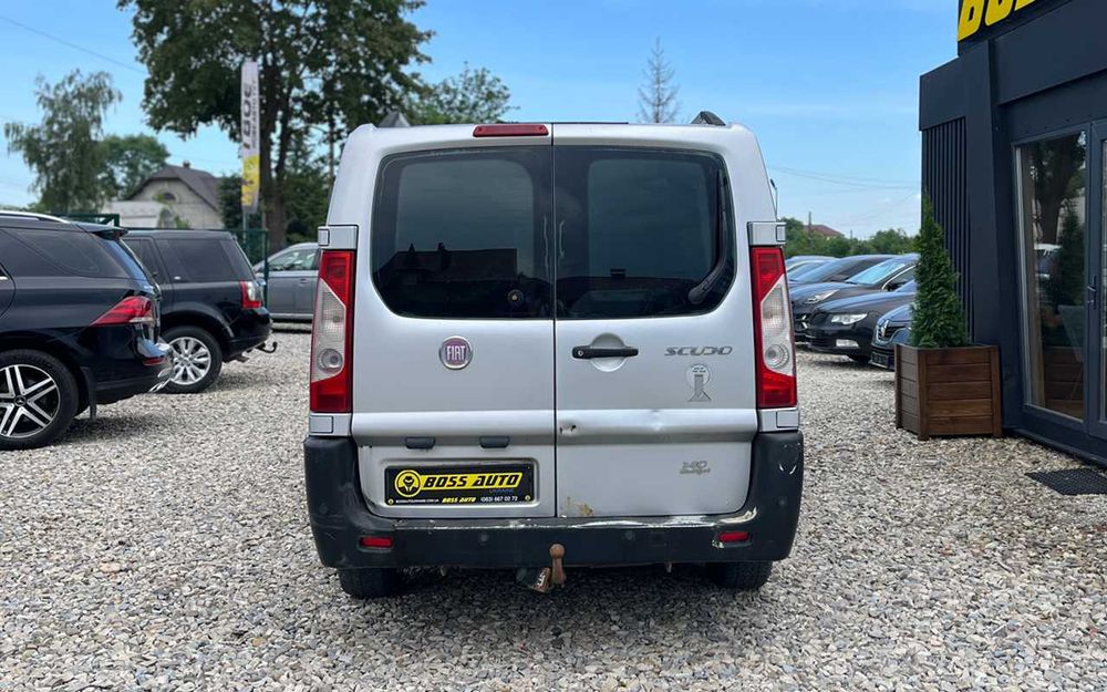 Fiat Scudo 2008 року