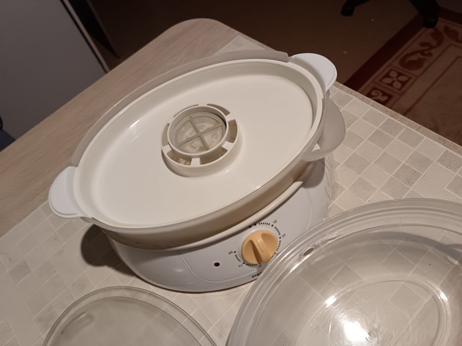 Robô de cozinha a vapor