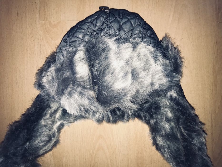 HIT nowa czapka uszatka pilotka