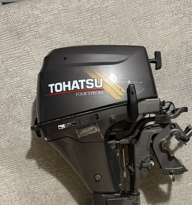 Silnik zaburtowy Tohatsu 8hp stopa S