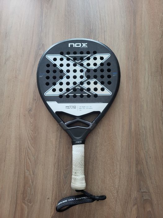 Raque padel NOX AT10 Genius 2024 12k Luxury series