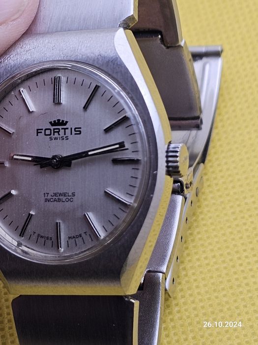 Fortis 17 jewels manual