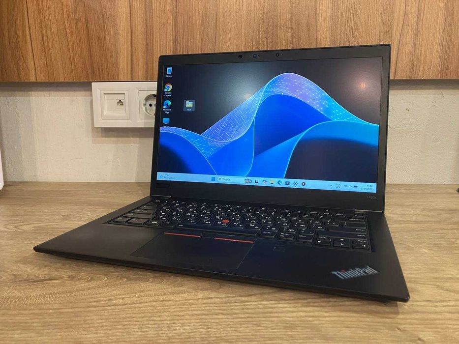 Ноутбук 14" Lenovo ThinkPad T480s / i7-8650U / 8GB / SSD 256GB / гарантія 12 міс.