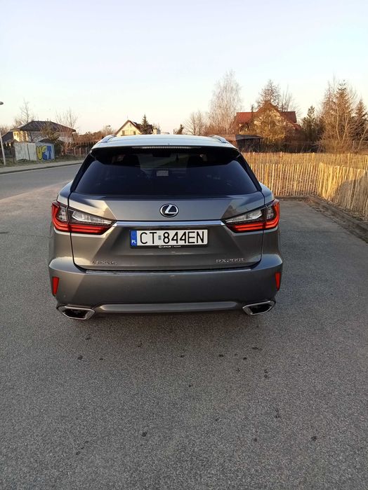 Samochod osobowy Lexus RX 200t