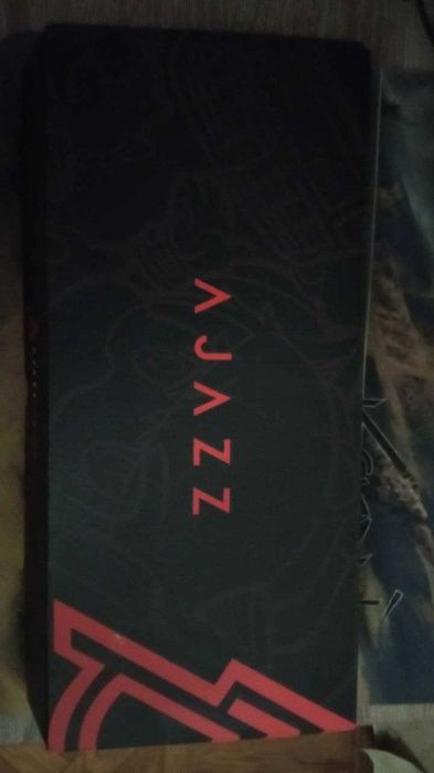 Клавіатура механічна Ajazz AK820 Pro Flying Fish Switch Black RGB