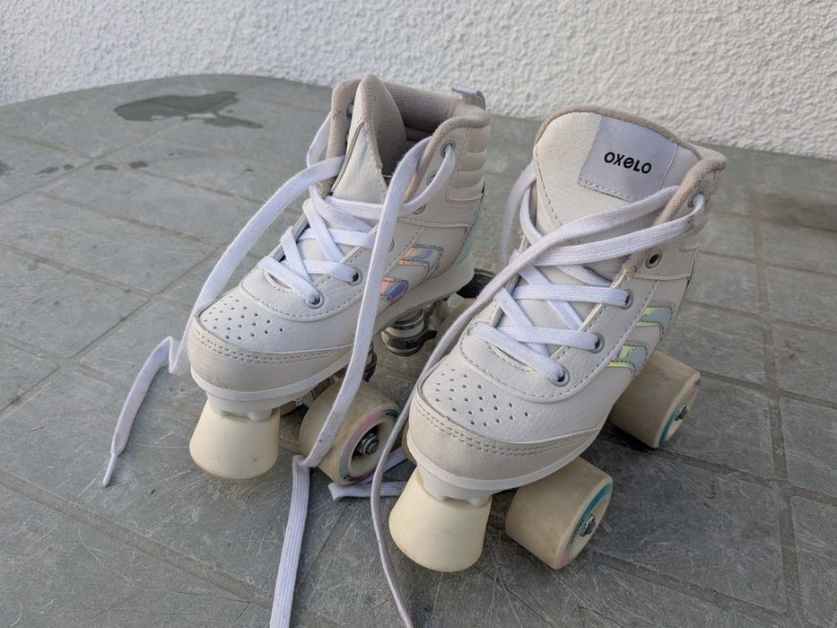 Patins 4 rodas criança