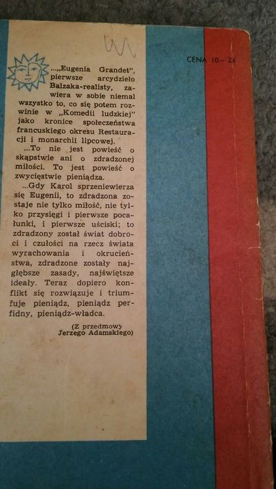 Eugenia Grandet stare wydanie