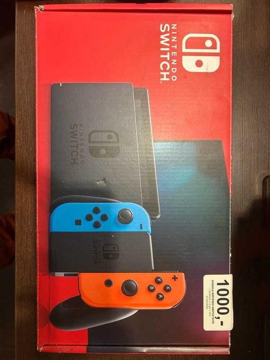 Konsola Nintendo Switch OLED Lombard KAPS Jaworzno