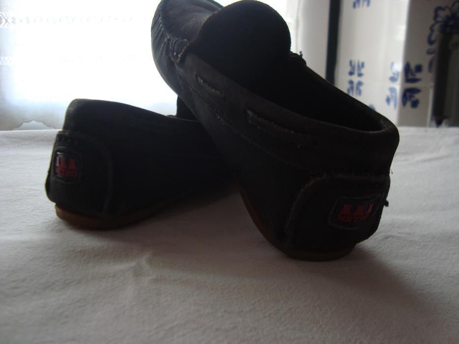 Sapatos Mocassins marca Metro nº 33 Menina/menino azuis em Nobubck