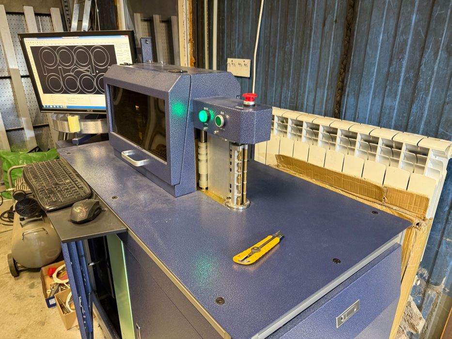 Giętarka CNC do liter 3D z aluminium, dostępna "od zaraz"
