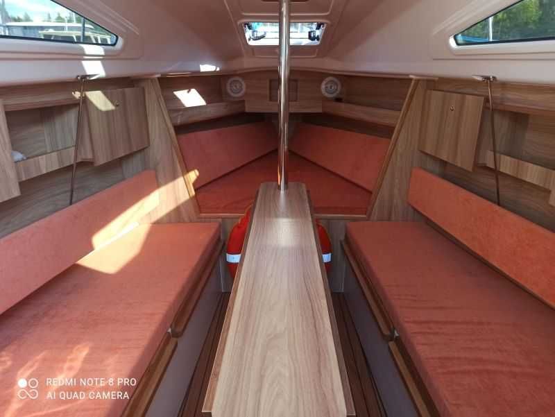 jacht żaglowy Antila 24,4 - czarter Mazury