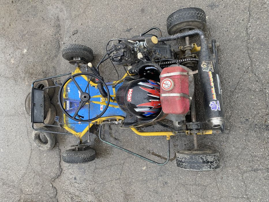 Картинг бойовий.