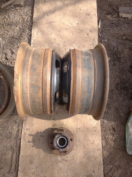 диски для мінітрактора r16
